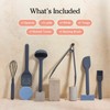 Our Place Utensil Essentials - 6-Piece Silicone Cooking Utensil Set