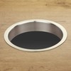 SOTECH Washbasin Stainless Steel Finely Brushed Diameter 210 mm Height