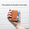 Kilo Non-Scratch Washing Up Mini Scrubby Sponge/Scouring Pad, Double Sided