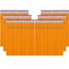 Trail maker 200 Count Unsharpened Wood Cased #2 Yellow Pencils