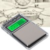 Electronic Jewelry Scale Pocket Digital Carat Scales with Green Backlight
