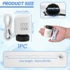Underfloor Heating Actuator 230V with VA10 Adapter, AC230V Normally Closed