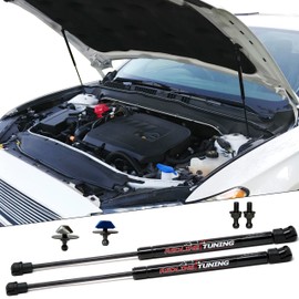 Redline Tuning 21-11027-02 Hood QuickLIFT-Plus System Compatible with Ford Fusion 2013-2020 (All Black Bolt in System)