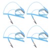 10Pcs 1.8Mx2.0MM Anti Static Bracelet Grounding Electrostatic Discharge Wrist Strap