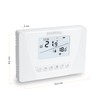 Programmable Wireless Thermostat Room Controller Set Mi-300S RF for Underfloor
