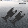 30Pcs 44mm Oscillating Multi Tool Short Teeth Saw Blades for
