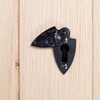 Hammer and Tongs - Arrowhead Escutcheon Plate with Cover -