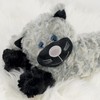 Novelty Draught Draft Excluder, Grey Cat Design Soft Micro Fleece