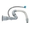 Stainless Steel Sink Drain Assembly with Cage S Bend Hose