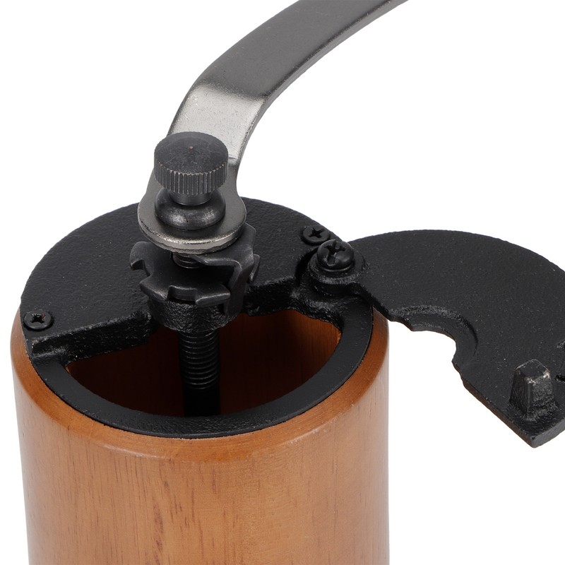 Wooden Manual Coffee Grinding Machine Portable Bean Grinder Coffee Making