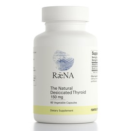 Raena Premium Bovine - Pure & Natural Formula - Supports Daily Nutritional Needs -Convenient Capsules - 100% Pure & Natural - 60 Capsules 150 mg