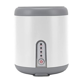 Agitador de Biberones, Carga USB Mezclador Inteligente de Fórmula para Bebés Calentador de Biberones Mezclador de Leche Automático de 3 Velocidades Batidor de Biberones Eléctrico para()