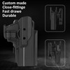 efluky Glock Pistol Holster Paddle Holster Gun Holster Compatible with