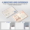 VZCPYTPM Printable Postcards 4.25" x 5.5",200 Blank Post Cards for