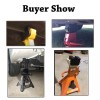 XUKEY 2x Axle Jack Stand Pad Adaptor Sill Damage Protector