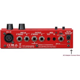 AC Adapter Power Supply Compatible with Boss RC-500 Loop Station