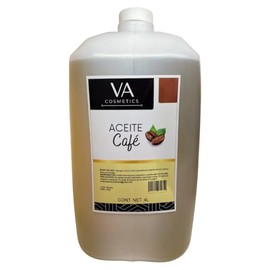 Aceite Masajes Café Corporal Spa Profesional 4 Litros VA