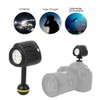 Diving 40m Depth Waterproof LED Fill Light Photography Camera Shooting