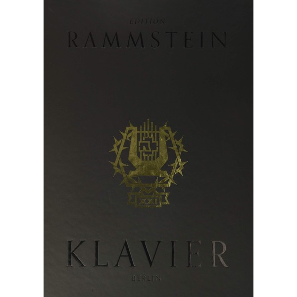 Rammstein: XXI Notenbuch Klavier - Deutsche Ausgabe inklusive CD: CD,