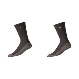 FootJoy Men's ProDry Crew Charcoal Socks
