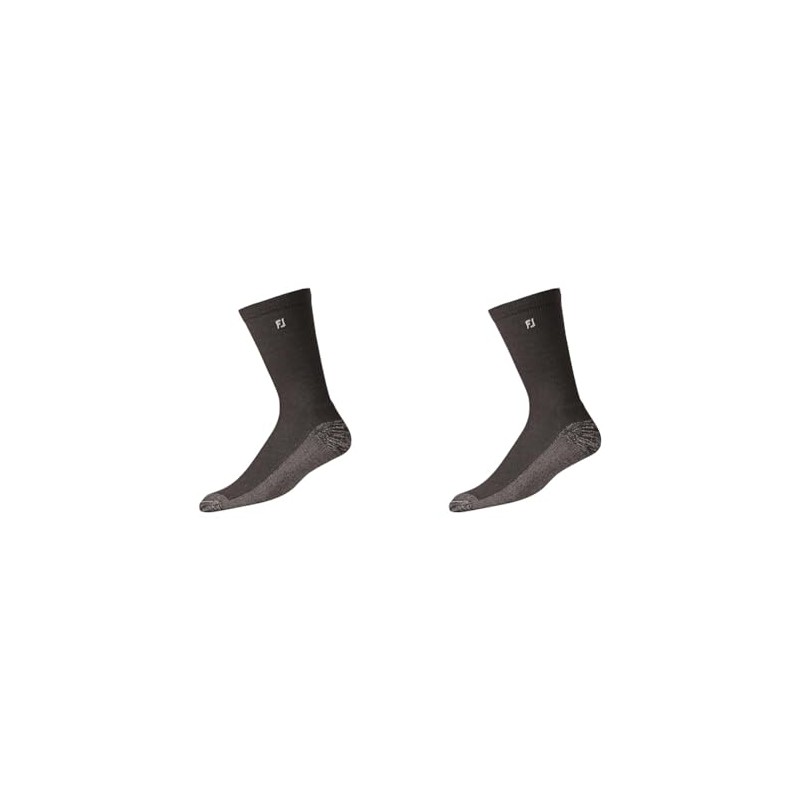 FootJoy Men's ProDry Crew Charcoal Socks