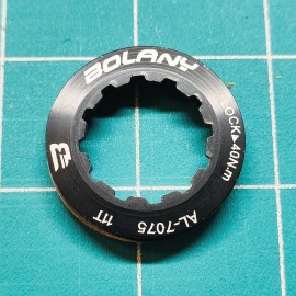 fits all Shimano and SRAM cassettes Bolany Bicycle Cassette Lockring - Fits all SRAM and Shimano 9, 10, 11, 12 Speed