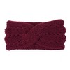 KAEHA SUN-072-00 Women's Winter Elastic Bandages Warmer Headband Red
