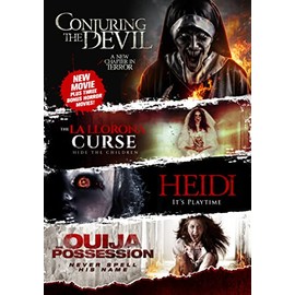 Conjuring The Devil Collection The Lallorona Curse Heidi Ouija Possession