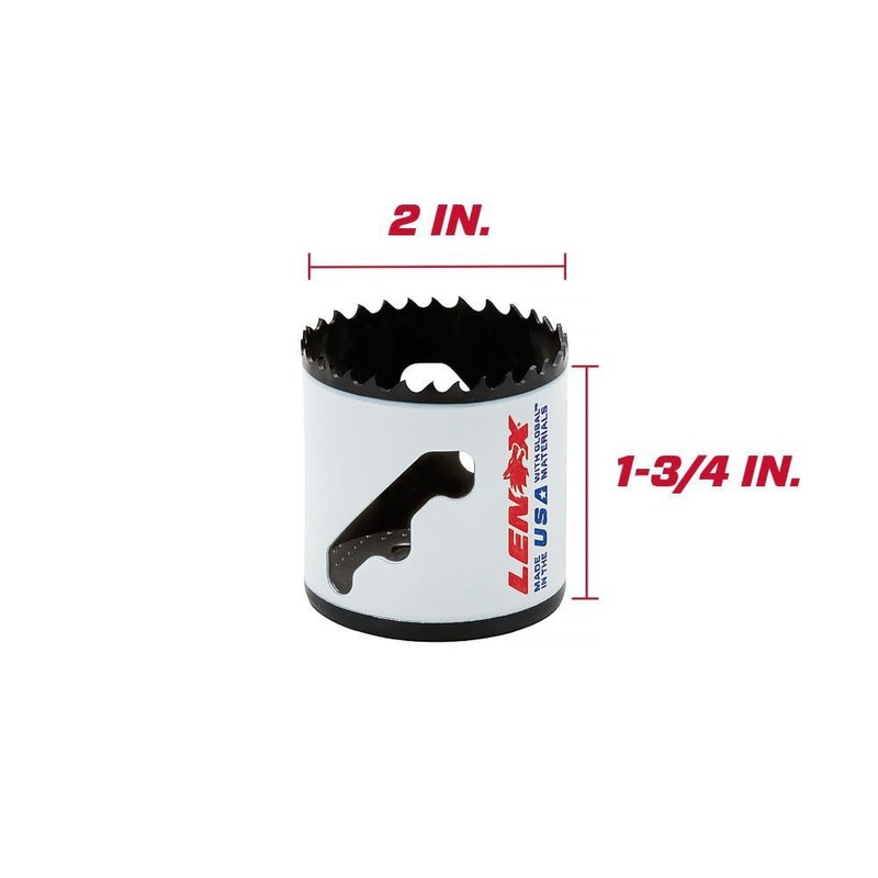 Lenox Tools - 3003232L Bi-Metal Speed Slot Hole Saw with