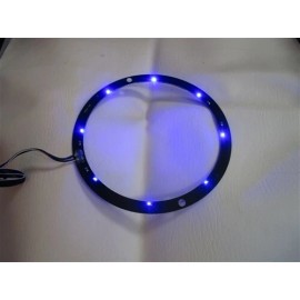 Unbranded BLUE LED LIGHT SPEAKER RING PAIR (2) 32006-3156 MARINE BOAT