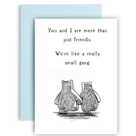 Huxters Birthday Cards for Her - Gifts for Women Friends - Best Friend Birthday Cards for her Women - Sweet sentiments quotes - Funny Birthday cards for mum sister auntie daughter - A5 (Small Gang)