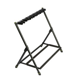 Gravity VARI-G 7 Guitar Rack for 7 Instruments (GGSMG07), black