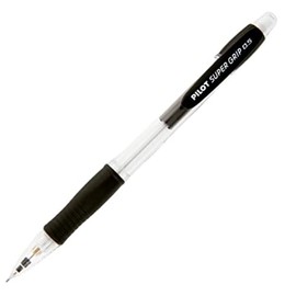 PILOT 713756 154287 Druckbleistift Super Grip H-185SL, schwarz