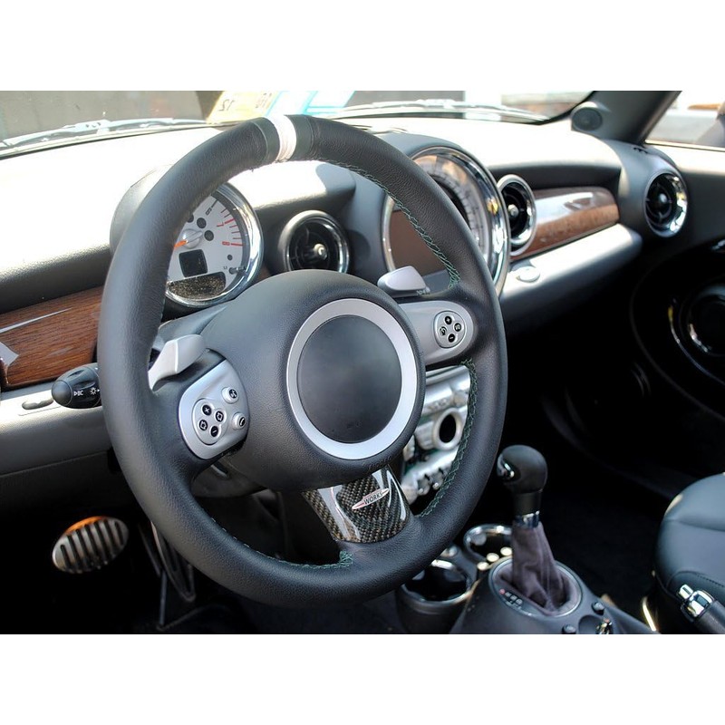 Mini Cooper 2007 15 Steering Wheel Cover for Redlineg 300994816