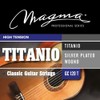 Magma Strings Titanium Classical Guitar Strings High Tension Argentina TITANIO