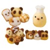 Hamanaka Felt Wool Kit, Made with Needle Felt, Mofumofu Village