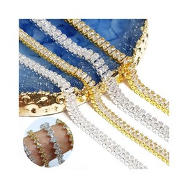 Lumina D Luxury Nail Art Jewelry, 10 Types of Luxury Zircon Chains to Choose from / Zircon Chains - 05