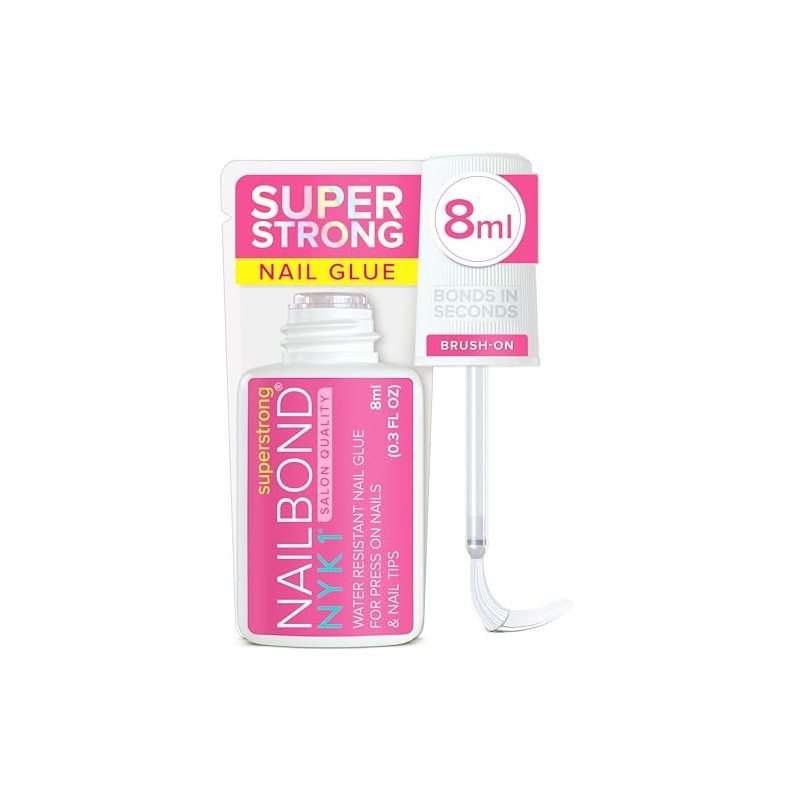 Pegamento Uñas Postizas Super Fuerte Para Uñas Acrílicas, Tips De