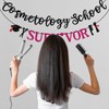 Cosmetology School Survivor Banner, Cosmetology Graduation Decorations, Cosmetology Supplies, Cosmetology