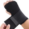 Norhogo Elastic Wrist Brace for Joint Pain, 1 Pair Breathable