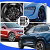 24 Pcs 17mm Wheel Nut Covers (20 Standard & 4