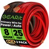 GEARit, 8 Gauge Wire, for Automotive Power/Ground, Battery Cable, Car