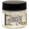 RANGER INDUSTRIES Ranger-Stickles Glitter Gels-Moon Dust, 1 oz jar,SGT71358