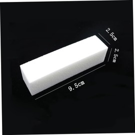 Baluue 1pc Nail Buffer Sponge Nail File Block for Manicure and Pedicure Four-sided Lightweight and Washable for Home and