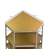 DER875 Corner Shelving Unit Storage Shelf Cellar Shelf Workshop Shelving