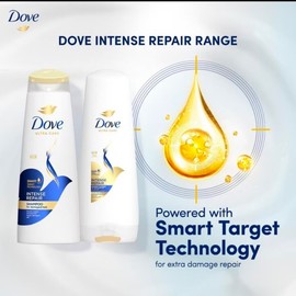 Dove Ultra Care Shampoo Intense Repair for damaged hair