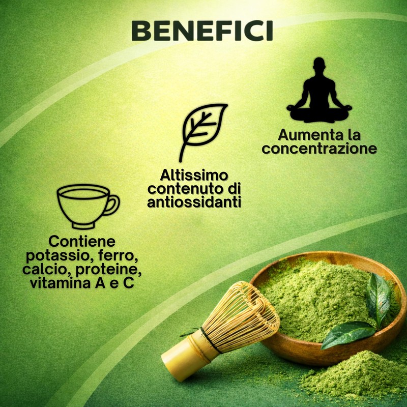 Tè Verde Matcha in Polvere 80g
