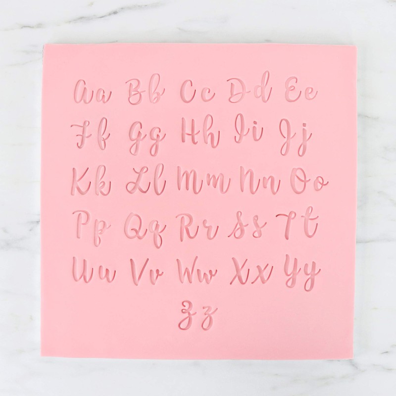 PME Fun Fonts Collection 1 Alphabet Stamps, 52 Upper and