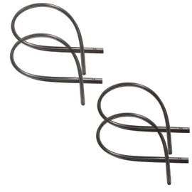 Windshield Wiper Blades Refills, Xafissy 4 Pack 26" 6mm Replacement Universal Car Wiper Blade Car Vehicle Insert Rubber Strips for Car Bus Wipers (26'')