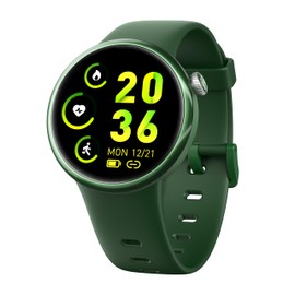 Shylad Kids Smart Watch,Fitness Tracker Waterproof Activity Watch with HeartRate and Sleep Monitor,Stopwatch,19 Sport Modes,Great Kids Watch Birthday Gifts for Girls Boys Teens Age 6-16(Green)